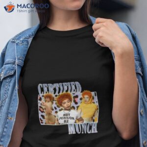 retro song ice spice certified munch shirt tshirt