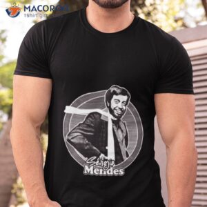 Retro Style Fan Art Srgio Mendes Shirt