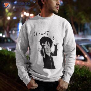 Retro Supernatural Anime Yato Noragami Character God Calmity Shirt 2 retro supernatural anime yato noragami character god calmity shirt sweatshirt