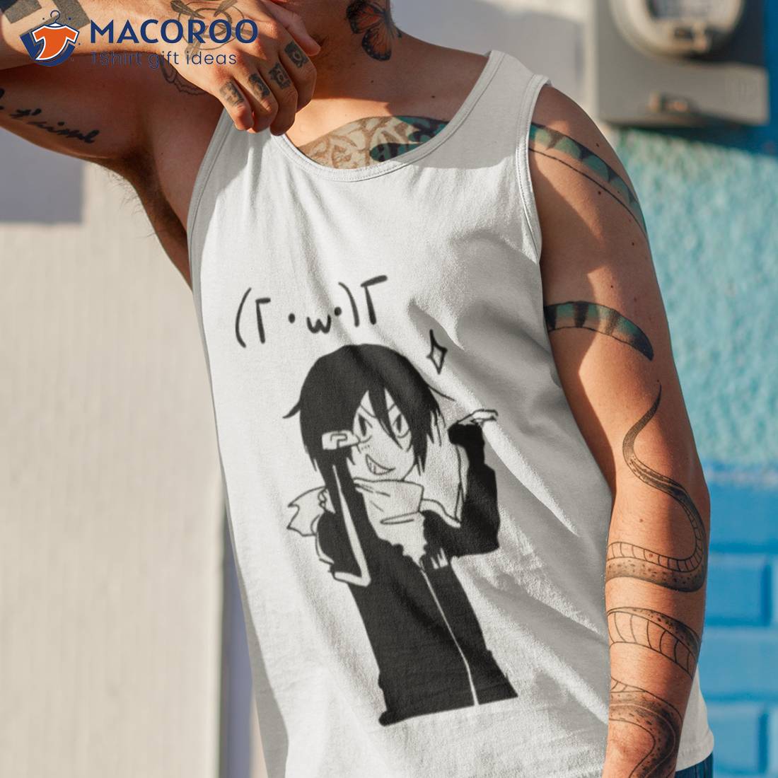 Retro Supernatural Anime Yato Noragami Character God Calmity Shirt Retro Supernatural Anime Yato Noragami Character God Calmity Shirt