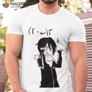 retro supernatural anime yato noragami character god calmity shirt tshirt