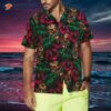 Retro Tiki Mask Seamless Pattern Hawaiian Shirt, Funny Shirt For And