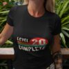 Retro Vintage Lever 20 Complete 20th Anniversary Shirt