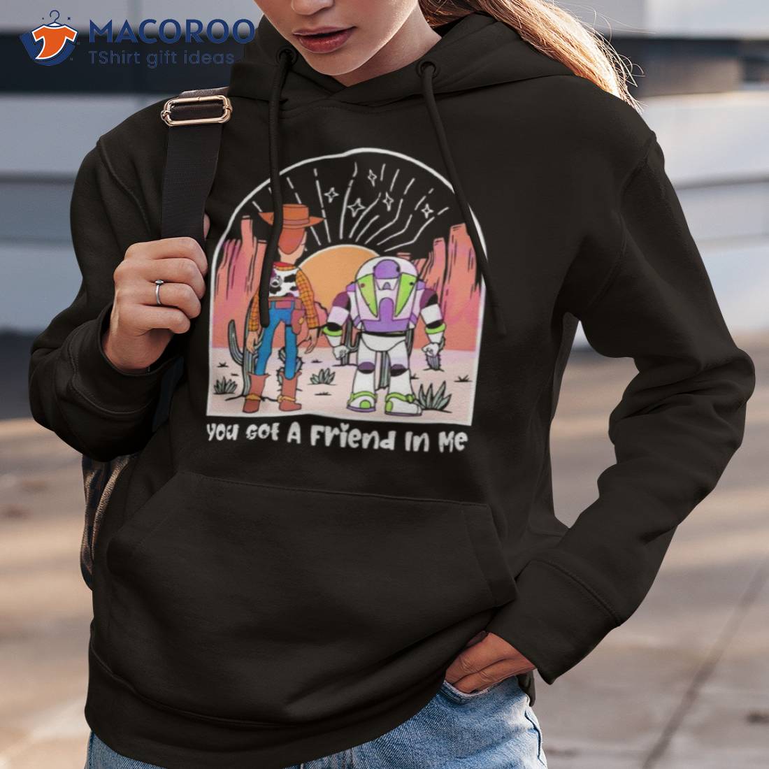 Retro Youve Got A Friend In Me Woody And Buzz Shirt Retro Youve Got A Friend In Me Woody And Buzz Shirt