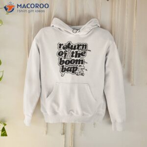 return of the boom bap krs one shirt hoodie