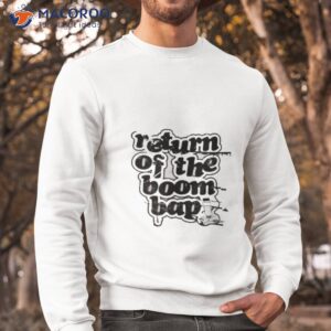 Return Of The Boom Bap Krs One Shirt