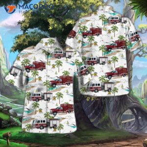 Rhinebeck, New York, Rhinebeck Fire Departt Hawaiian Shirt
