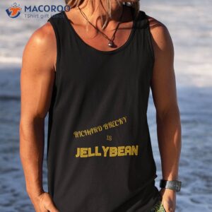richard brecky jellybean shirt tank top