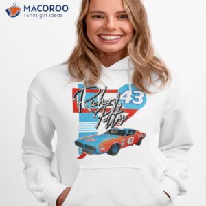 richard petty retro nascar racing fan art 2023 shirt hoodie 1