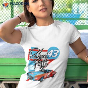 richard petty retro nascar racing fan art 2023 shirt tshirt 1