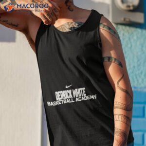 richard white derrick white basketball academy shirt tank top 1