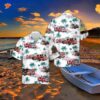 Richmond Fire Departt Hawaiian Shirt