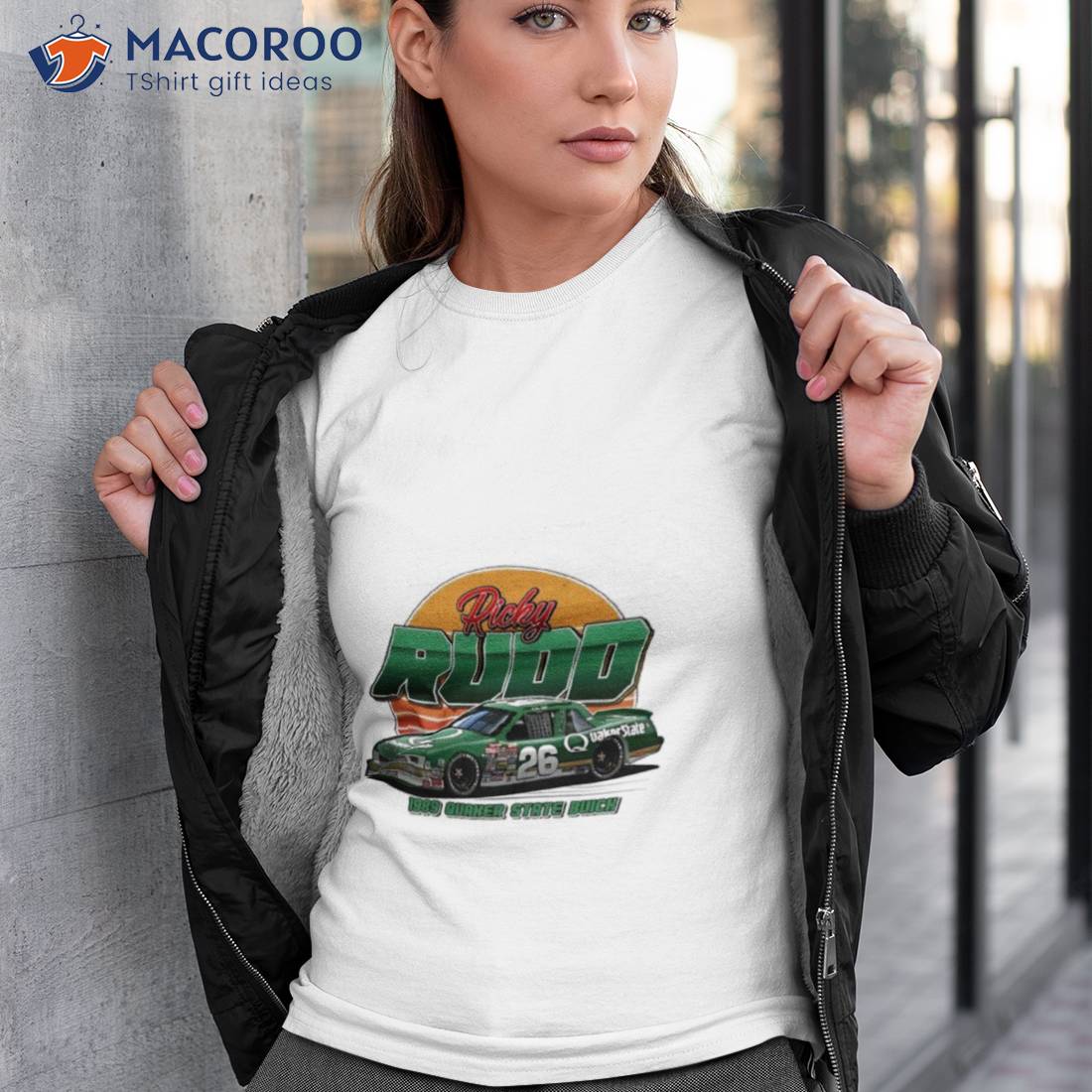 Ricky Rudd 26 1989 Quaker State Buick Shirt Ricky Rudd 26 1989 Quaker State Buick Shirt