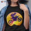 Ride In Style: Vintage Dirtbike For Adventure Shirt