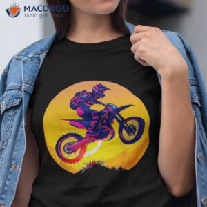 ride in style vintage dirtbike for adventure shirt tshirt