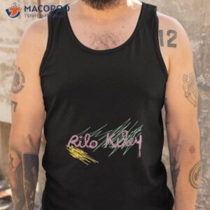 rilo kiley jenny lewis bright and scribbled shirt tank top