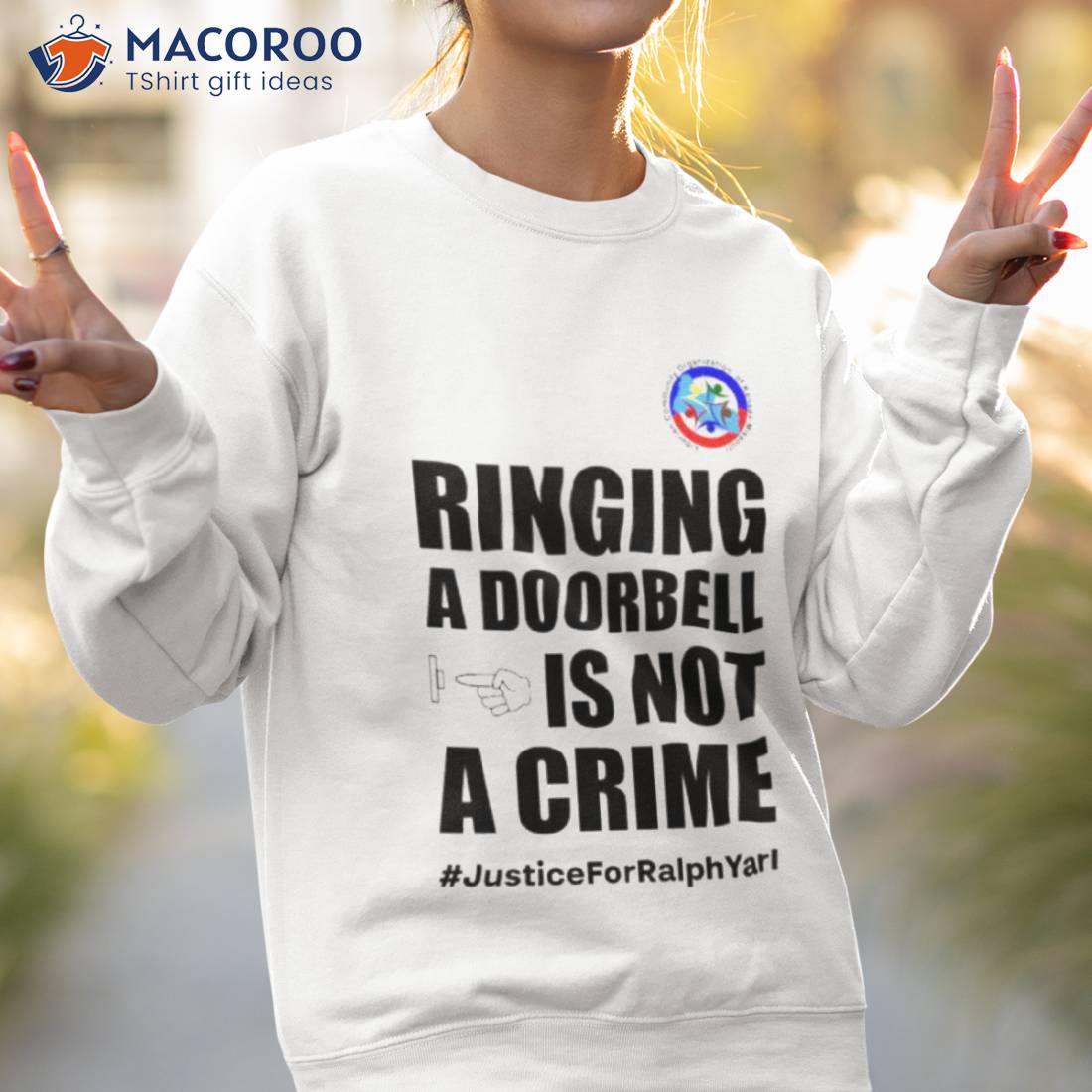 Ringing A Doorbell Is Not A Crime Justice For Ralph Yarl Shirt Ringing A Doorbell Is Not A Crime Justice For Ralph Yarl Shirt