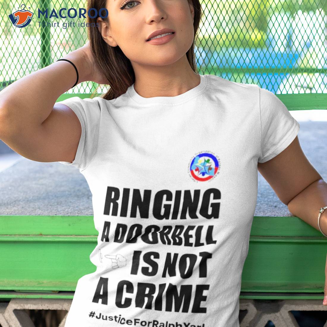 Ringing A Doorbell Is Not A Crime Justice For Ralph Yarl Shirt Ringing A Doorbell Is Not A Crime Justice For Ralph Yarl Shirt