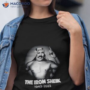 rip iron sheik 1942 2023 shirt tshirt