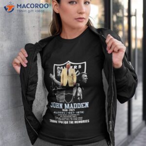 rip john madden legend never die american football shirt tshirt 3