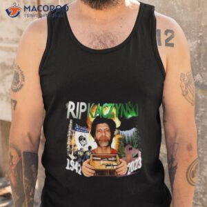 rip kaczynski uncle ted shirt tank top