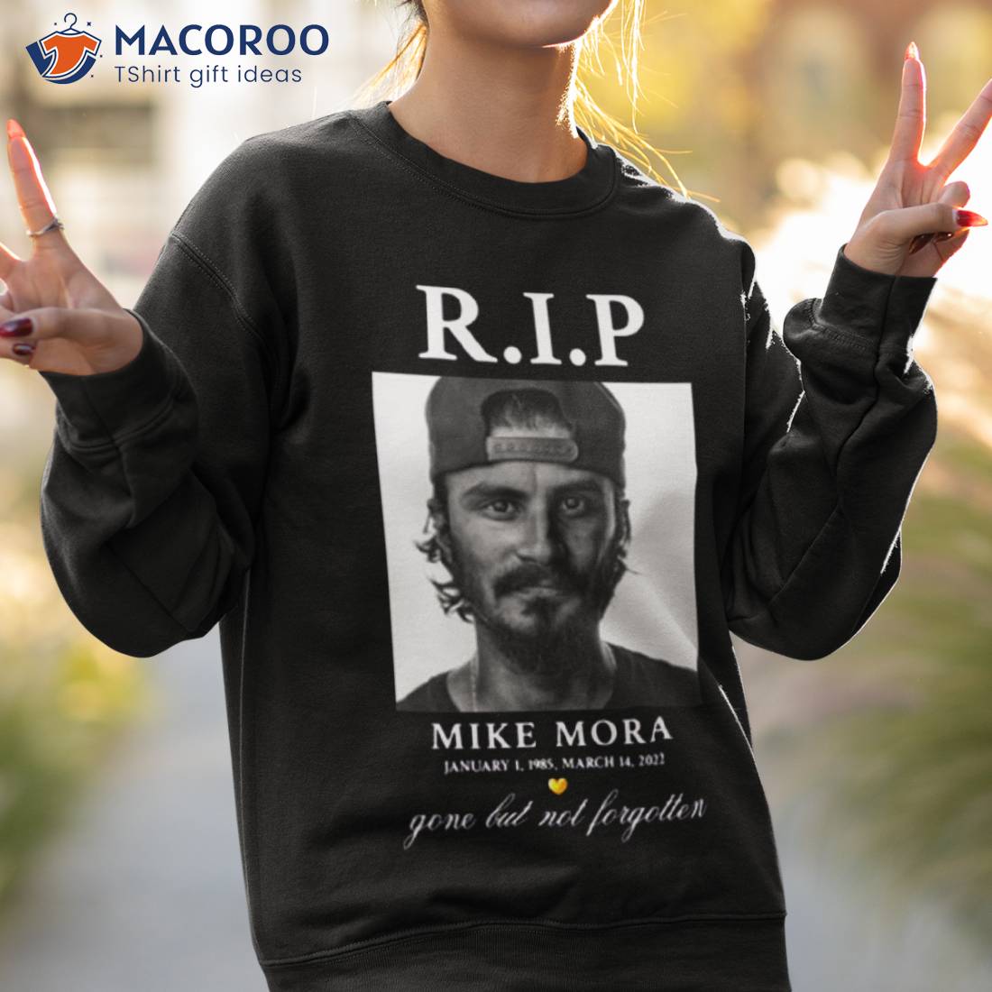 Rip Mike Mora Shirt Rip Mike Mora Shirt