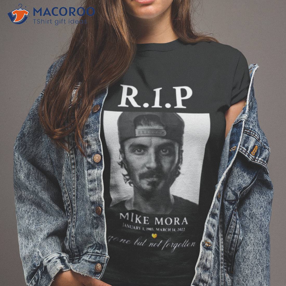 Rip Mike Mora Shirt Rip Mike Mora Shirt