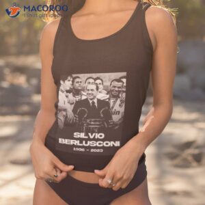 rip silvio berlusconi 1936 2023 t shirt tank top 1