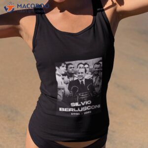 rip silvio berlusconi 1936 2023 t shirt tank top 2