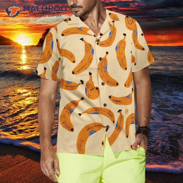 Ripe Banana Hawaiian Shirt For