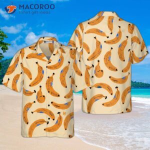 ripe banana hawaiian shirt for 2