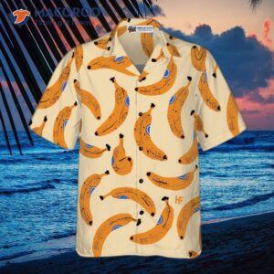 ripe banana hawaiian shirt for 3