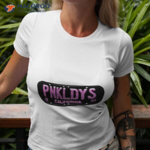 rise of the pink ladies pnkldys licence plate shirt tshirt 3