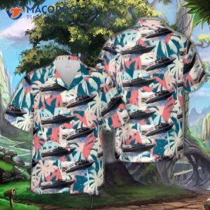 Riva 38 Rivamare Hawaiian Shirt