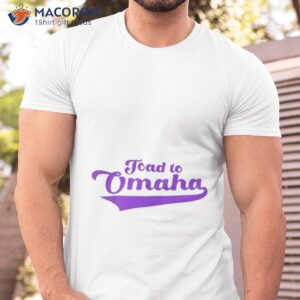 road to omaha shirt tshirt
