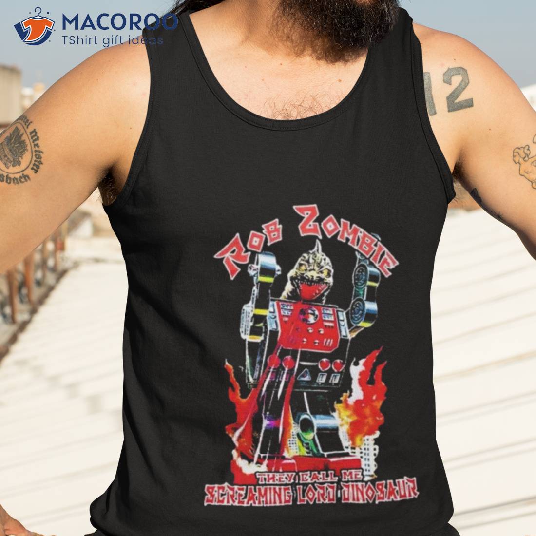 Rob Zombie Robot Shirt Rob Zombie Robot Shirt