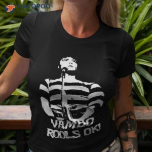 robert smith wore a vambo rools ok shirt tshirt 3