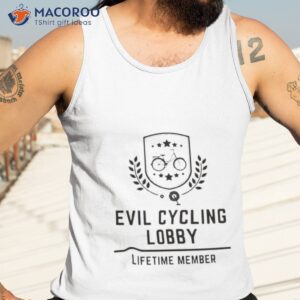 robin richardson evil cycling lobby lifetime member shirt tank top 3