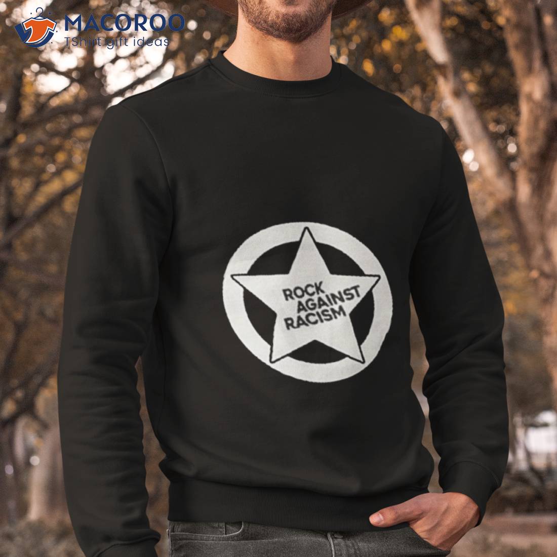 Rock Against Racism Star Logo Shirt Rock Against Racism Star Logo Shirt