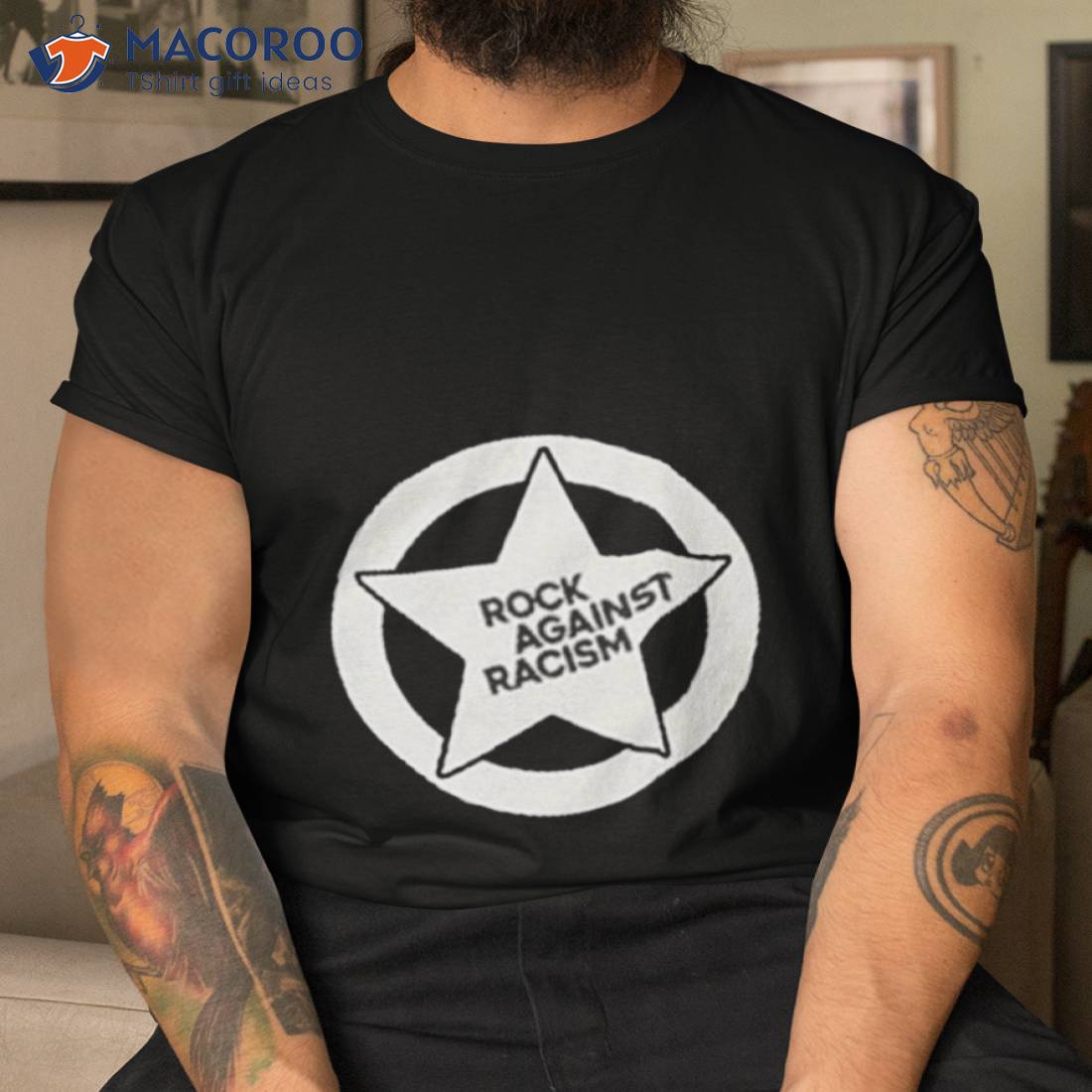 Rock Against Racism Star Logo Shirt Rock Against Racism Star Logo Shirt