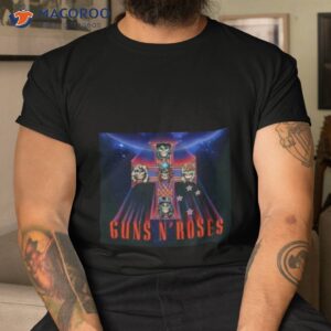 rock and pop guns n roses t shirt tshirt