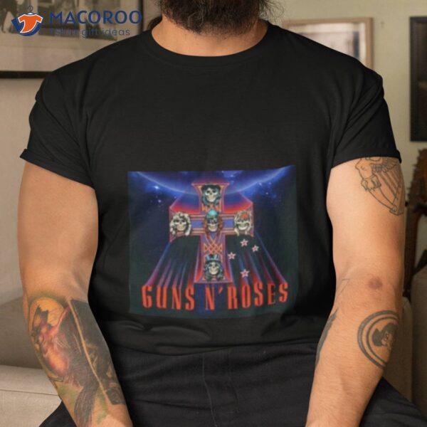 Rock And Pop Guns N’ Roses Shirt