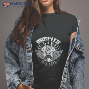 rock and roll free soul misfitss t shirt tshirt 2