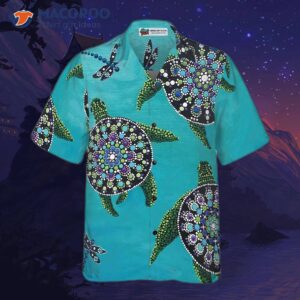 rock turtle hawaiian shirt 3