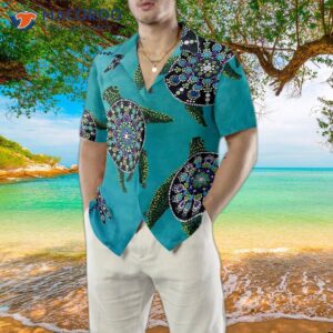 rock turtle hawaiian shirt 4