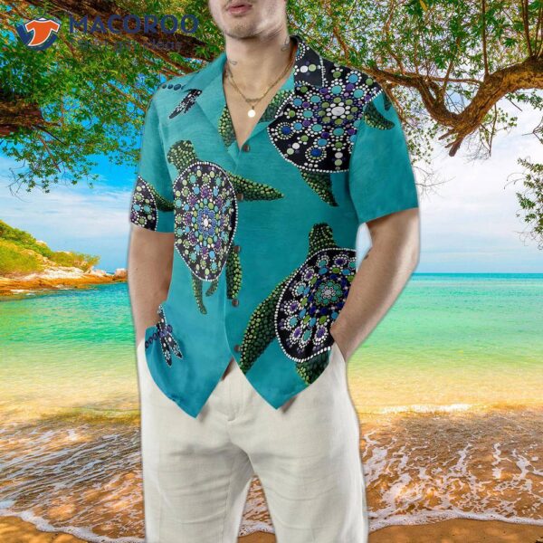 Rock Turtle Hawaiian Shirt