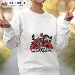 rockys horror rocky and bullwinkle shirt sweatshirt 2
