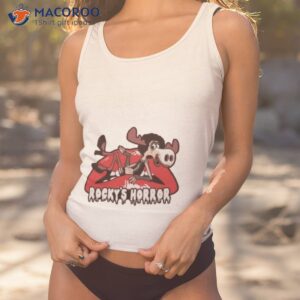 rockys horror rocky and bullwinkle shirt tank top 1