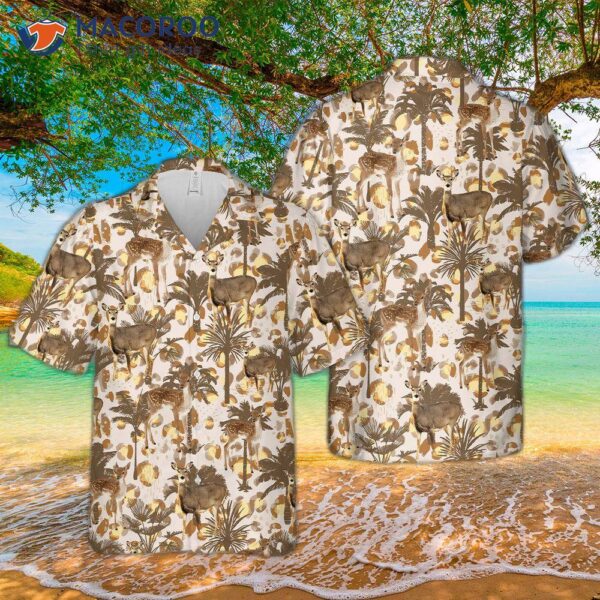 Roe Deer Hawaiian Shirt