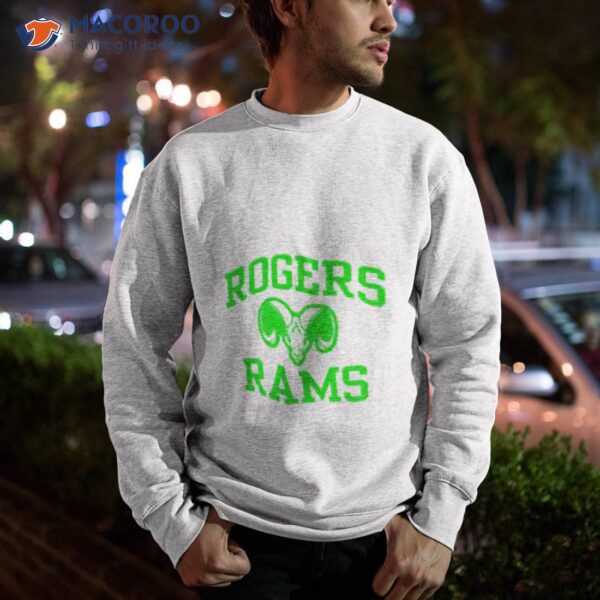 Rogers Rams Shirt